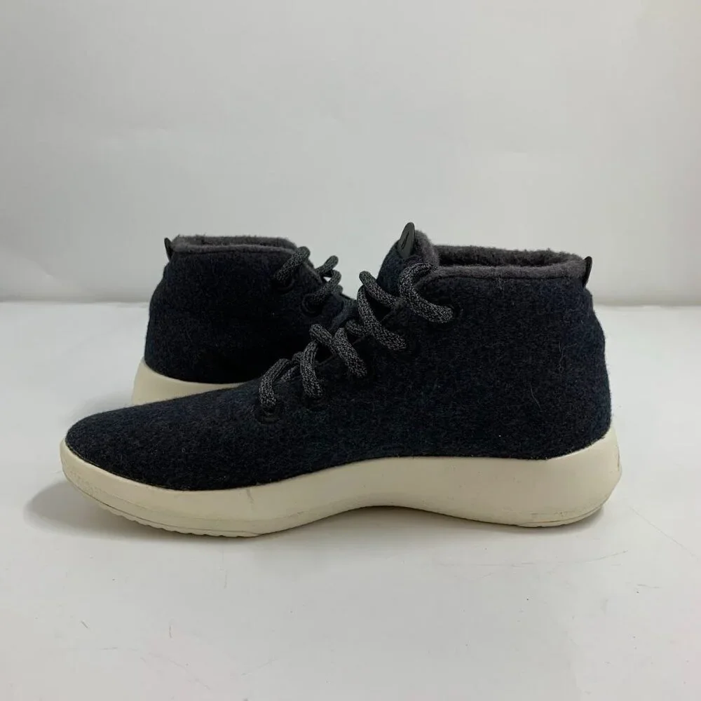 Allbirds Women's WRU Wool Mizzle Mid Lace Up Sneaker Size‎ 8